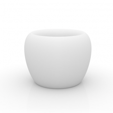Produse - Ghiveci decorativ LED RGBW cu control smart Blow 100x100x75 cm, design modern, 55021A - Vondom