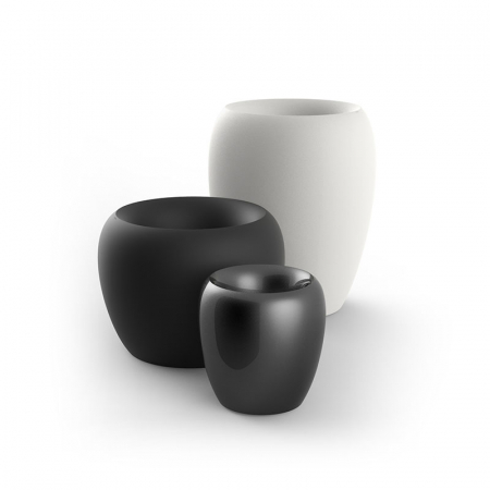 Ghiveci decorativ LED RGBW cu control smart Blow 60x60x60 cm, design modern, 55018A - Vondom [2]