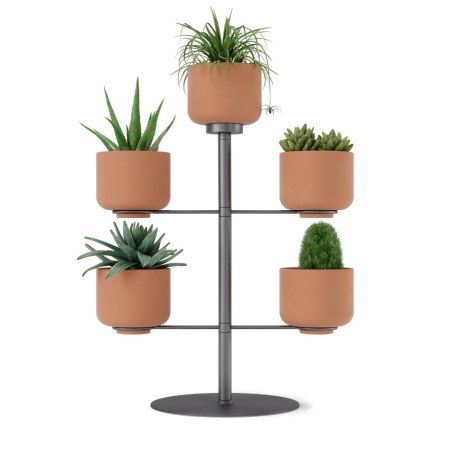 Produse - Ghiveci Decorativ Terrapotta 29x29x38 cm, Titan - Umbra