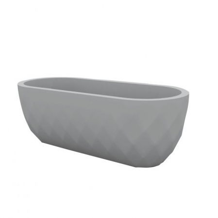 Produse - Ghiveci flori de masa Vases Nano 14x33x12 cm cu iluminare LED, forme geometrice, 47033A - Vondom
