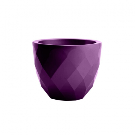 Ghiveci flori de masa Vases Nano Ø14x12 cm cu iluminare LED, forme geometrice, 47012A - Vondom [1]