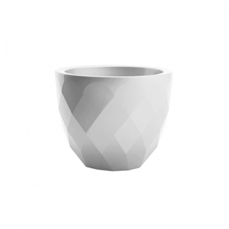 Produse - Ghiveci flori de masa Vases Nano Ø14x12 cm cu iluminare LED, forme geometrice, 47012A - Vondom