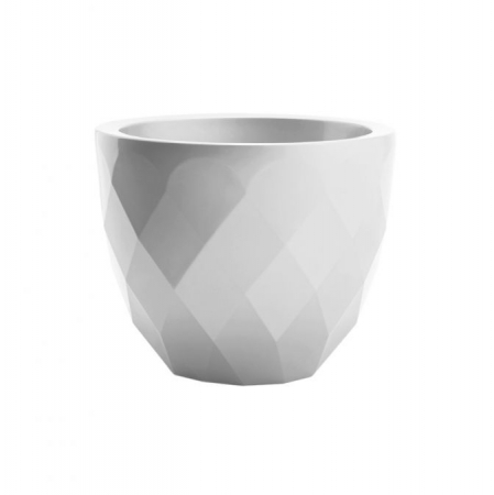 Produse - Ghiveci flori de masa Vases Nano Ø18x15 cm cu iluminare LED, forme geometrice, 47018A - Vondom