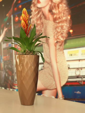 Ghiveci flori de masa Vases Nano Ø14x28 cm cu iluminare LED, forme geometrice, 47028F - Vondom [5]