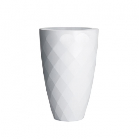 Produse - Ghiveci flori de masa Vases Nano Ø18x36 cm cu iluminare LED, forme geometrice, 47036A - Vondom