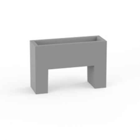 Produse - Ghiveci flori decorativ Muro 8x24x16 cm, culoare personalizabila, 42608A - Vondom