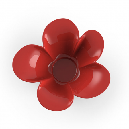 Ghiveci flori design decorativ Agatha 100x95x45 cm forma floare, 52003A - Vondom [1]