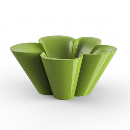 Ghiveci flori design decorativ Agatha 100x95x45 cm forma floare, 52003A - Vondom [2]