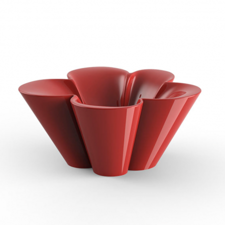 Produse - Ghiveci flori design decorativ Agatha 100x95x45 cm forma floare, 52003A - Vondom