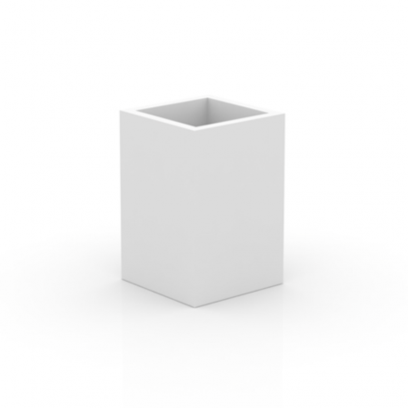 Produse - Ghiveci flori gradina forma cub inalt Cube High 40x40x60 cm, 41440 - Vondom