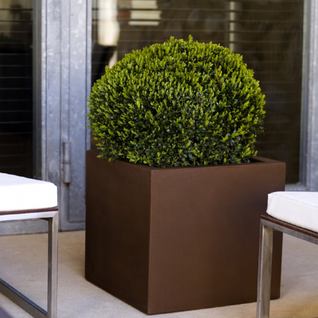Ghiveci flori gradina forma cub LED Cube 40x40x40 cm, 41340A - Vondom [2]