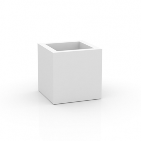 Produse - Ghiveci flori gradina forma cub LED Cube 50x50x50 cm, 41350A - Vondom