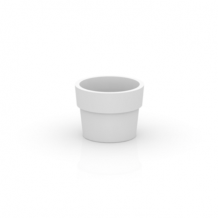 Produse - Ghiveci flori decorativ rotund Vaso Ø30x23 cm, culoare personalizabila, 40230 - Vondom