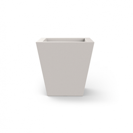 Produse - Ghiveci flori patrat Cone 30x30x30 cm, design minimalist, 41130A - Vondom