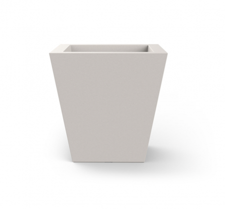 Produse - Ghiveci flori patrat LED Cone 60x60x60 cm, design minimalist, 41160A - Vondom
