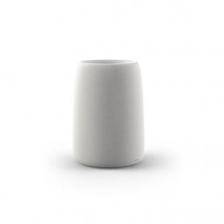 Ghiveci gradina decorativ inalt LED Organic High Round Ø35x48 cm, design modern, 42314A - Vondom [1]