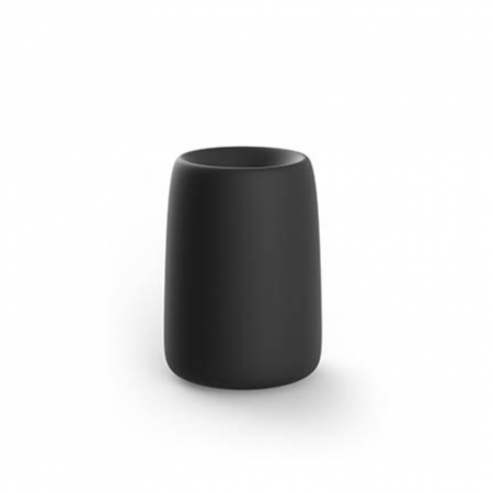 Produse - Ghiveci gradina decorativ inalt LED Organic High Round Ø35x48 cm, design modern, 42314A - Vondom