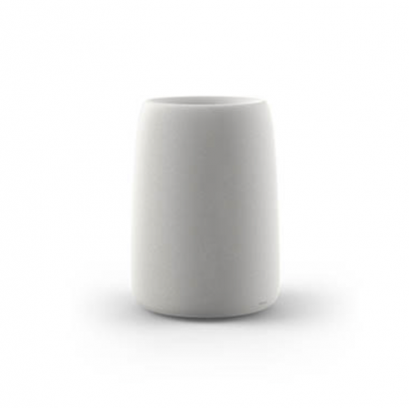 Ghiveci gradina decorativ inalt LED Organic High Round Ø42x57 cm, design modern, 42315A - Vondom [1]