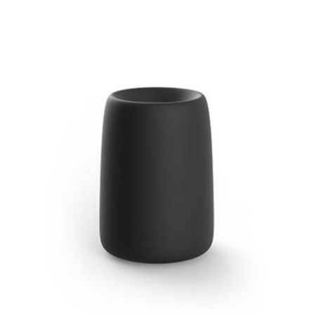 Produse - Ghiveci gradina decorativ inalt LED Organic High Round Ø42x57 cm, design modern, 42315A - Vondom