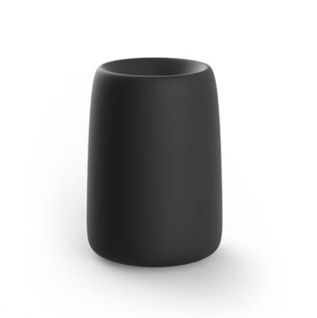 Produse - Ghiveci gradina decorativ inalt LED Organic High Round Ø51x69 cm, design modern, 42316A - Vondom