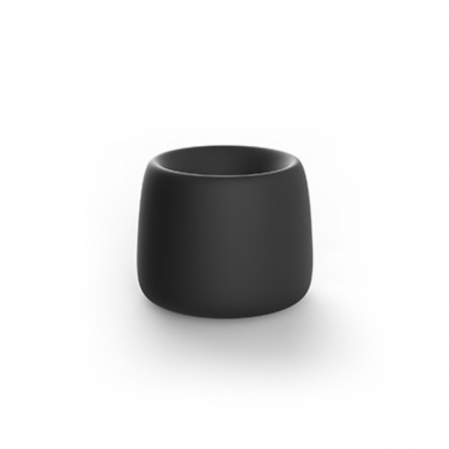 Ghiveci gradina decorativ LED Organic Round Ø34x27 cm, design modern, 42309A - Vondom [2]