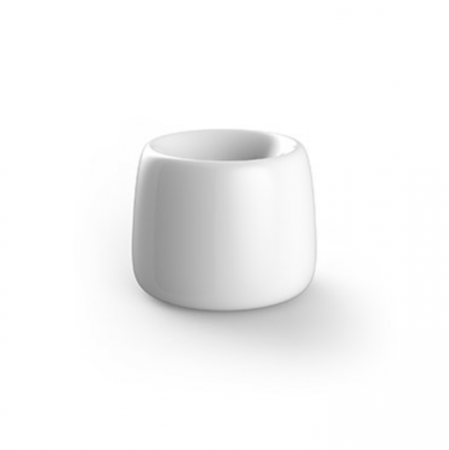 Produse - Ghiveci gradina decorativ LED Organic Round Ø34x27 cm, design modern, 42309A - Vondom