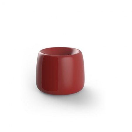 Ghiveci gradina decorativ LED Organic Round Ø42x33 cm, design modern, 42310A - Vondom [2]