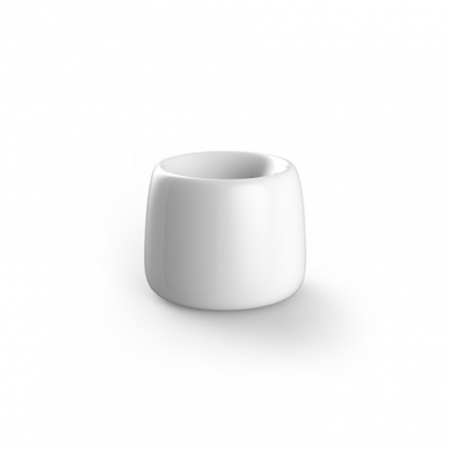 Ghiveci gradina decorativ LED Organic Round Ø42x33 cm, design modern, 42310A - Vondom [1]