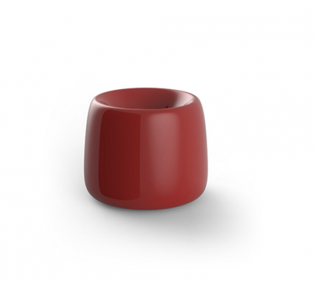 Ghiveci gradina decorativ LED Organic Round Ø51x40 cm, design modern, 42311A - Vondom [2]