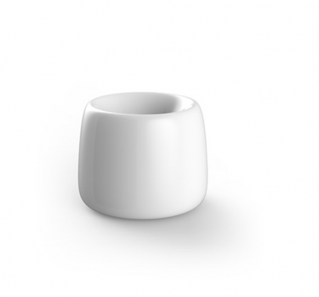 Ghiveci gradina decorativ LED Organic Round Ø51x40 cm, design modern, 42311A - Vondom [1]
