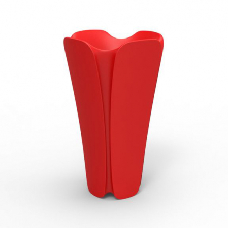 Ghiveci gradina iluminare LED Pezzettina 50x50x85 cm, design modern, 56009A - Vondom [1]