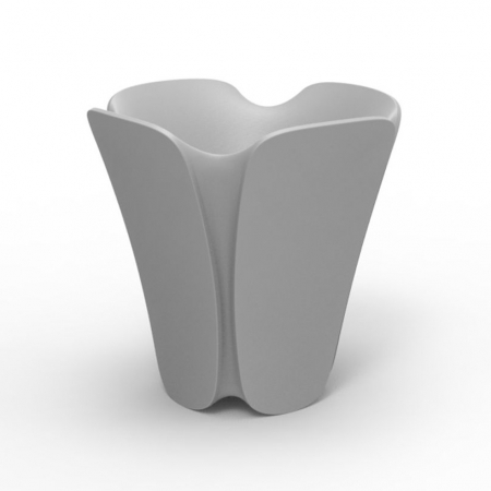 Ghivece/jardiniere gradina simple & cu iluminare LED - Ghiveci gradina iluminare LED Pezzettina 65x65x65 cm, design modern, 56007A - Vondom