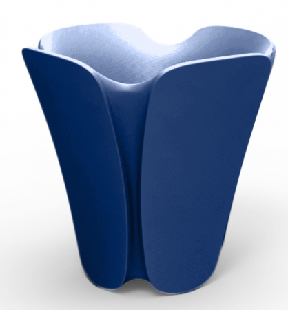 Ghiveci gradina LED Pezzettina 50x50x50 cm, design modern, 56006A - Vondom [1]