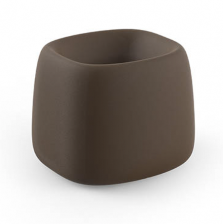 Produse - Ghiveci gradina patrat decorativ LED Organic Square 66x73x57 cm, design modern, 42305A - Vondom