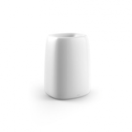 Ghiveci gradina patrat inalt LED Organic High Square 31x34x47 cm, design modern, 42306A - Vondom [2]