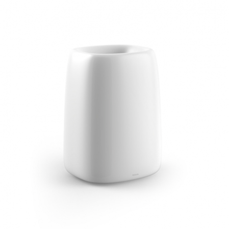 Ghiveci gradina patrat inalt LED Organic High Square 38x42x57 cm, design modern, 42307A - Vondom [2]