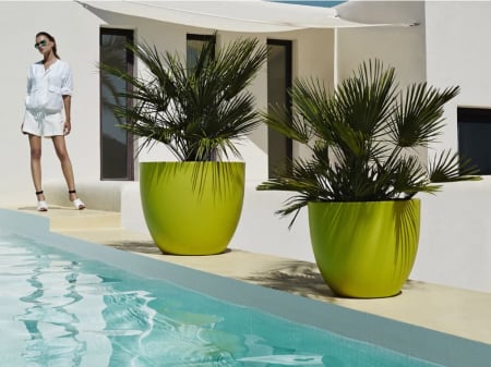 Ghiveci gradina rotund Bowl Ø120x104 cm, culoare personalizabila, 40712 - Vondom [2]
