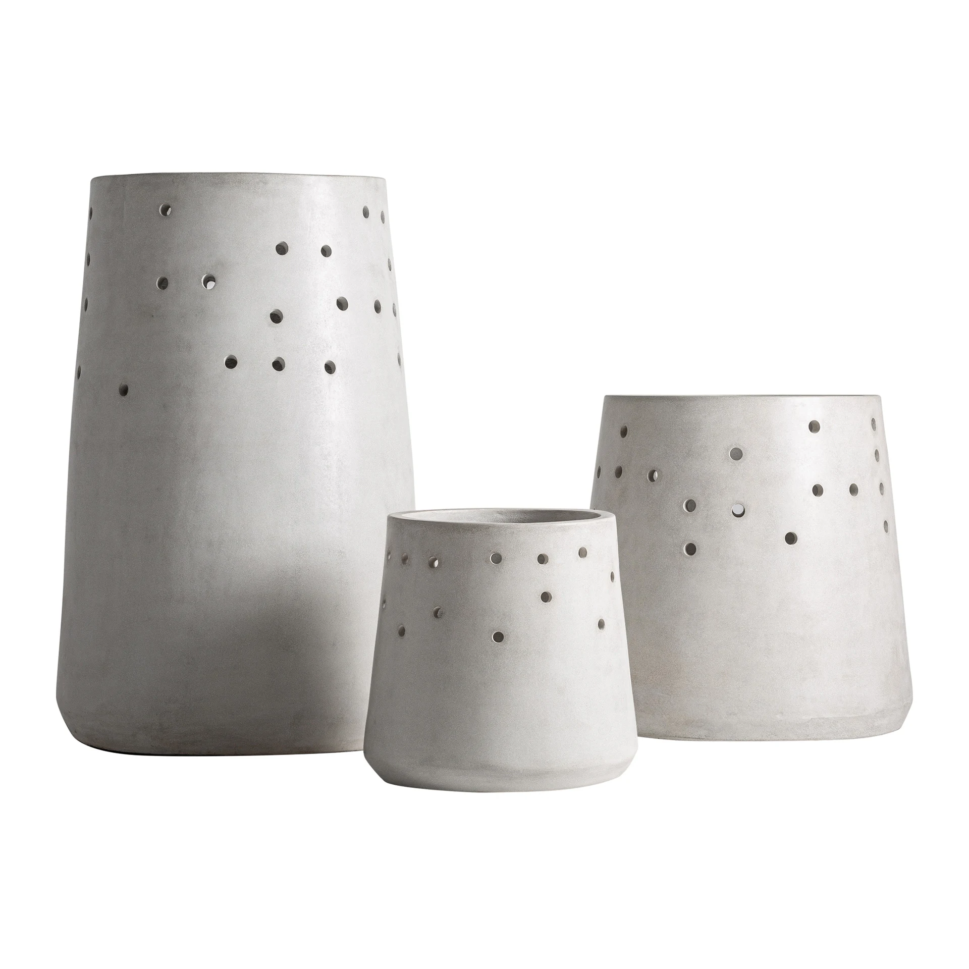 Ghiveci JACQUARD (set de 3) VicalHome 37155 [0]