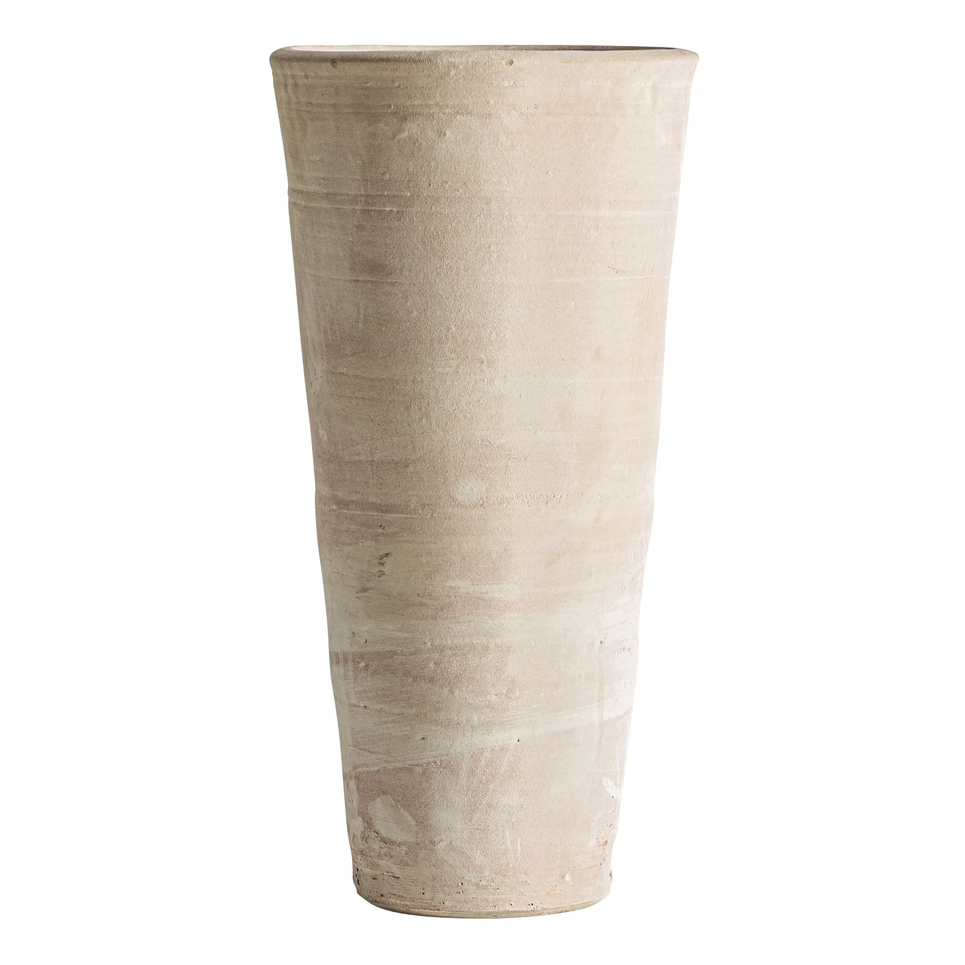 Produse - Ghiveci pentru Plante Klam din Lut Bej, 40x40x80cm, VicalHome 39113 VicalHome 39113