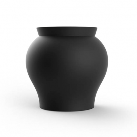 Ghivece/jardiniere gradina simple & cu iluminare LED - Ghiveci rotund LED stil clasic Venus Ø125x120 cm, 67020A - Vondom