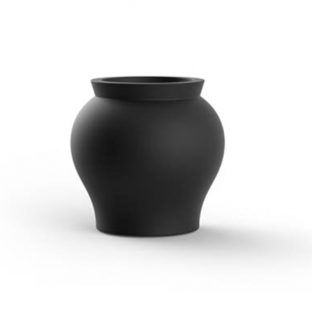 Ghivece/jardiniere gradina simple & cu iluminare LED - Ghiveci rotund LED stil clasic Venus Ø62x60 cm, 67022A - Vondom
