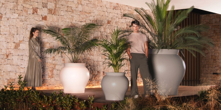 Ghiveci rotund LED stil clasic Venus Ø83x80 cm, 67021A - Vondom [5]