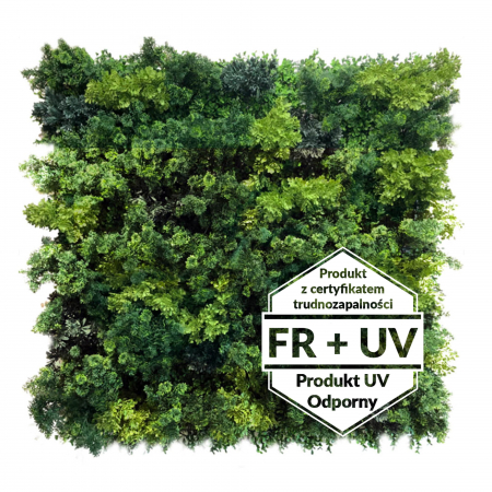 Produse - Gradina verticala Fluffy Mesh FR UV