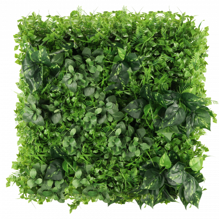 Panouri pe covoras Premium - Green Wall Azalia 50x50cm