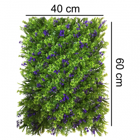 Panouri pe covoras Premium - Green Wall Chaber 40x60