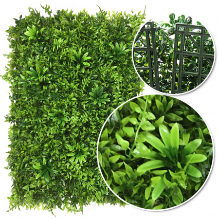 Panouri pe covoras Premium - Green Wall Passiflora 40x60