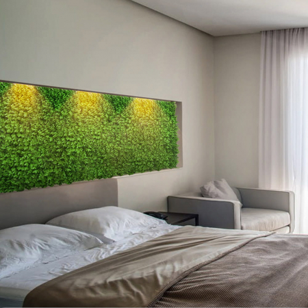 Green Wall Wielomlecz  50x50 [4]
