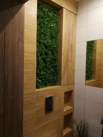 Green Wall Wronog 50x50 [8]