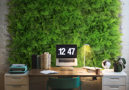 Green Wall Znakocica 40x60 [8]