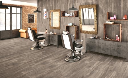 Gresie portelanata - Gresie imitatie lemn 20x120 cm - Cabane Tobacco